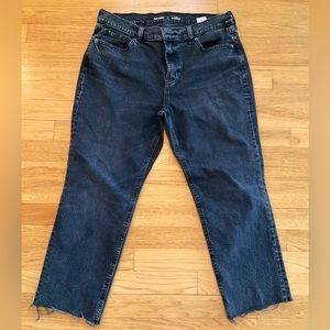 Old Navy Midrise Boyfriend Jean Size 8